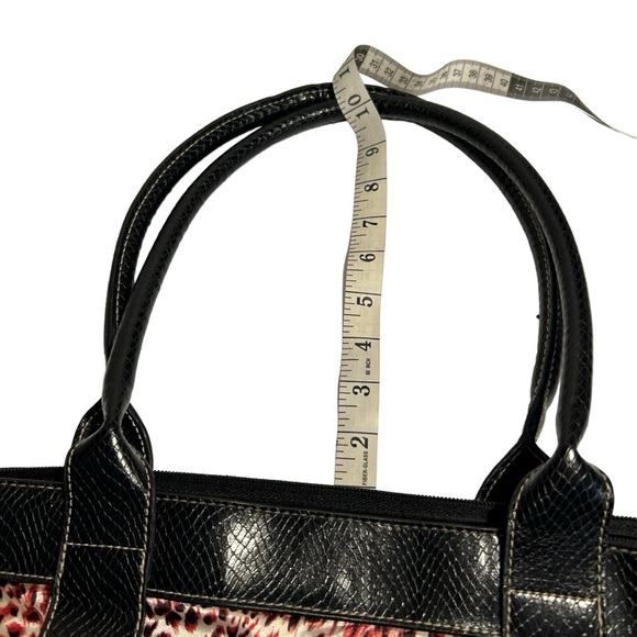 Trveviso Large Leopard Print Tote Bag - Picture 14 of 16